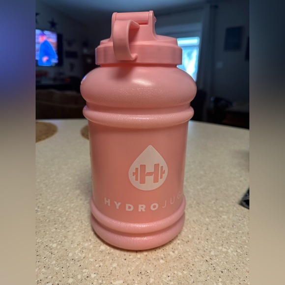 HydroJug Dining Light Pink Hydrojug Half Gallon Jug Poshmark